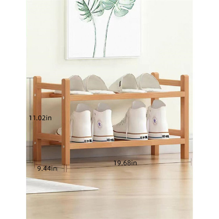 4 pair 2025 shoe rack